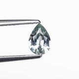 0.52ct 6.48x4.56x2.50mm Pear Brilliant Sapphire 26574-02