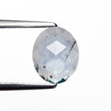 1.17ct 8.63x7.00x2.10mm Oval Rosecut Sapphire 26585-01