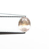 0.60ct 5.78x4.71x2.98mm Oval Brilliant Sapphire 26668-09