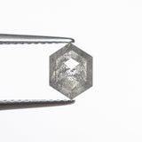 0.77ct 7.16x5.47x2.42mm Hexagon Rosecut 26782-36