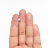 1.00ct 7.54x5.46x3.44mm Oval Brilliant 26783-20