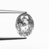 2.38ct 9.32x7.22x4.23mm Oval Double Cut 26787-31