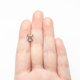 2.99ct 7.84x7.82x4.75mm Carré Step Cut 26787-37