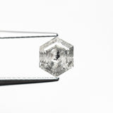 1.29ct 6.95x5.84x4.03mm Hexagon Step Cut 🇨🇦 26943-01