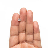 1.09ct 5.94x5.20x4.53mm SI1 F Modern Antique Old Mine Cut 27130-06