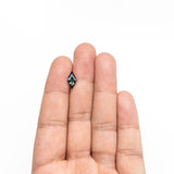 1.62ct 11.90x6.88x4.03mm Lozenge Step Cut Sapphire 27142-01