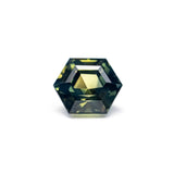 1.19ct 6.67x5.48x4.17mm Hexagon Step Cut Sapphire 27153-03