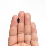 1.56ct 9.24x4.71x3.35mm Cut Corner Rectangle Step Cut Sapphire 27155-01