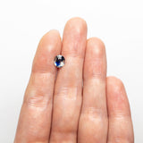 1.10ct 6.85x5.91x3.61mm Oval Brilliant Sapphire 27170-01