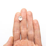 5.75ct 13.23x9.37x6.57mm Hexagon Brilliant Sapphire 27179-01