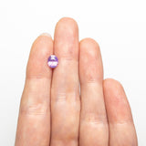 1.11ct 6.74x5.52x3.93mm Oval Brilliant Sapphire 27188-01