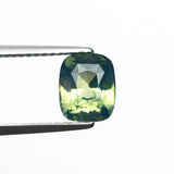1.52ct 7.46x6.07x3.86mm Cushion Brilliant Sapphire 27191-01