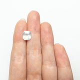 4.08ct 9.26x8.22x5.71mm Cut Corner Rectangle Step Cut Sapphire 27214-01