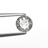 0.84ct 6.07x6.04x2.72mm Round Double Cut 27225-19