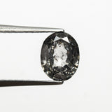 1.07ct 7.28x5.74x2.96mm Oval Double Cut 27225-24