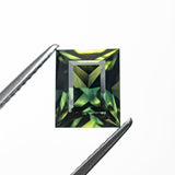 2.39ct 8.13x6.67x4.87mm Rectangle Step Cut Sapphire 27309-01