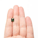 2.39ct 8.13x6.67x4.87mm Rectangle Step Cut Sapphire 27309-01