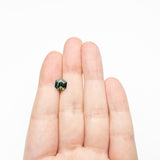 2.06ct 8.69x7.62x4.17mm Hexagon Step Cut Sapphire 27321-02