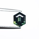 1.59ct 7.10x5.80x4.61mm Hexagon Step Cut Sapphire 27322-02