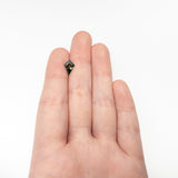 1.42ct 10.55x7.27x3.52mm Kite Step Cut Sapphire 27327-02