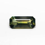 1.10ct 9.42x4.42x2.71mm Cut Corner Rectangle Step Cut Sapphire 27329-01