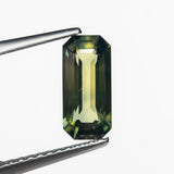 1.10ct 9.42x4.42x2.71mm Cut Corner Rectangle Step Cut Sapphire 27329-01