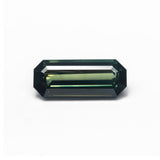 1.09ct 9.35x3.86x2.69mm Cut Corner Rectangle Step Cut Sapphire 27329-02