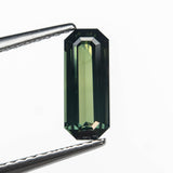 1.09ct 9.35x3.86x2.69mm Cut Corner Rectangle Step Cut Sapphire 27329-02