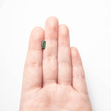 1.09ct 9.35x3.86x2.69mm Cut Corner Rectangle Step Cut Sapphire 27329-02