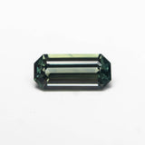 1.10ct 8.85x4.08x2.90mm Cut Corner Rectangle Step Cut Sapphire 27329-04