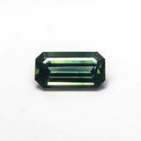 0.99ct 7.89x4.20x2.78mm Cut Corner Rectangle Steph Cut Sapphire 27329-05