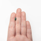 0.99ct 7.89x4.20x2.78mm Cut Corner Rectangle Steph Cut Sapphire 27329-05