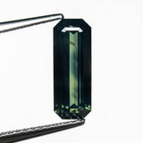 1.82ct 11.63x4.42x3.18mm Cut Corner Rectangle Step Cut Sapphire 27331-01