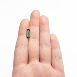 2.24ct 12.42x4.64x3.64mm Cut Corner Rectangle Step Cut Sapphire 27331-02