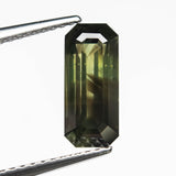 2.18ct 10.76x4.74x4.00mm Cut Corner Rectangle Step Cut Sapphire 27331-03