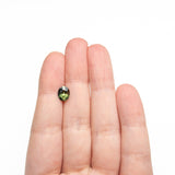 1.86ct 8.41x6.76x4.80mm Oval Brilliant Sapphire 27332-01