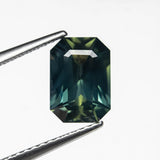 1.94ct 8.70x6.17x4.16mm Cut Corner Rectangle Step Cut Sapphire 27335-04