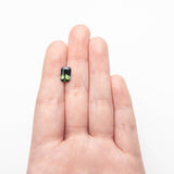 2.56ct 10.31x6.58x4.20mm Cut Corner Rectangle Step Cut Sapphire 27335-05