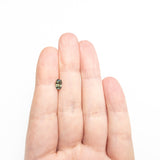 0.75ct 6.54x4.27x3.15mm Cushion Brilliant Sapphire 27336-10