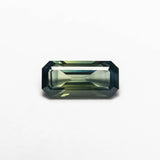 0.71ct 7.78x3.64x2.46mm Cut Corner Rectangle Step Cut Sapphire 27336-53
