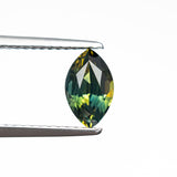 1.16ct 7.99x4.92x3.87mm Marquise Brilliant Sapphire 27344-05