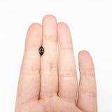 1.08ct 8.52x4.93x3.38mm Marquise Brilliant Sapphire 27344-06