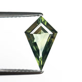 1.28ct 11.65x6.97x3.20mm Kite Step Cut Sapphire 27350-03