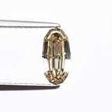 1.00ct 8.92x4.52x2.83mm SI2 C4 Geo Oval Step Cut 🇿🇦 27375-05