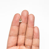 1.15ct 8.78x5.19x3.12mm VS1 C4 Geo Oval Step Cut 🇿🇦 27375-10