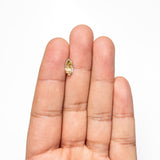 1.02ct 11.10x5.20x2.50mm SI1 C5 Geo Marquise Step Cut 🇿🇦 27375-11