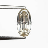 1.01ct 9.60x4.94x2.61mm SI1 Q-R Geo Oval Step Cut 🇿🇦 27375-17