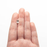 1.01ct 9.60x4.94x2.61mm SI1 Q-R Geo Oval Step Cut 🇿🇦 27375-17