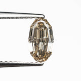 1.01ct 8.30x4.69x3.14mm SI2 C4 Geo Oval Step Cut 🇿🇦 27375-21