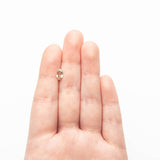 1.01ct 8.30x4.69x3.14mm SI2 C4 Geo Oval Step Cut 🇿🇦 27375-21